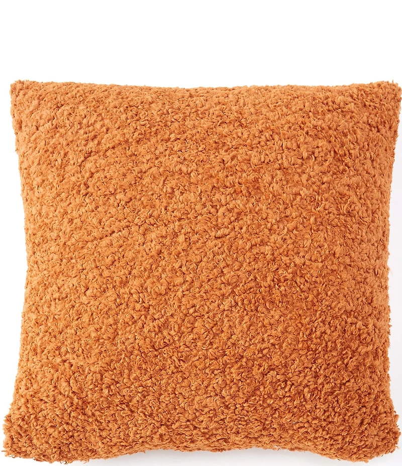 Southern Living Simplicity Collection Boucle Square Pillow