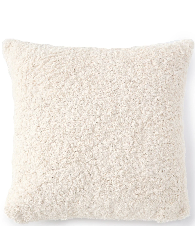 Southern Living Simplicity Collection Boucle Square Pillow