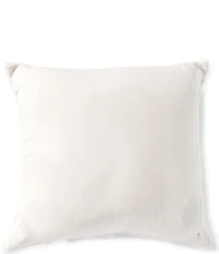 Southern Living Simplicity Collection Braided Square Pillow