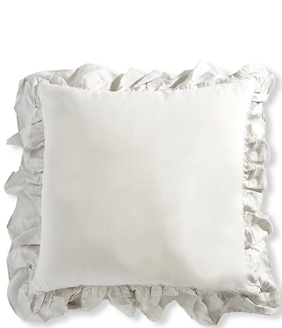 Southern Living Simplicity Collection Brooke Ruffle Euro Sham