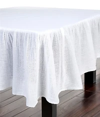 Southern Living Simplicity Collection Cotton Percale Tablecloth