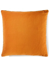 Southern Living Simplicity Collection Embroidered Stripe Square Pillow