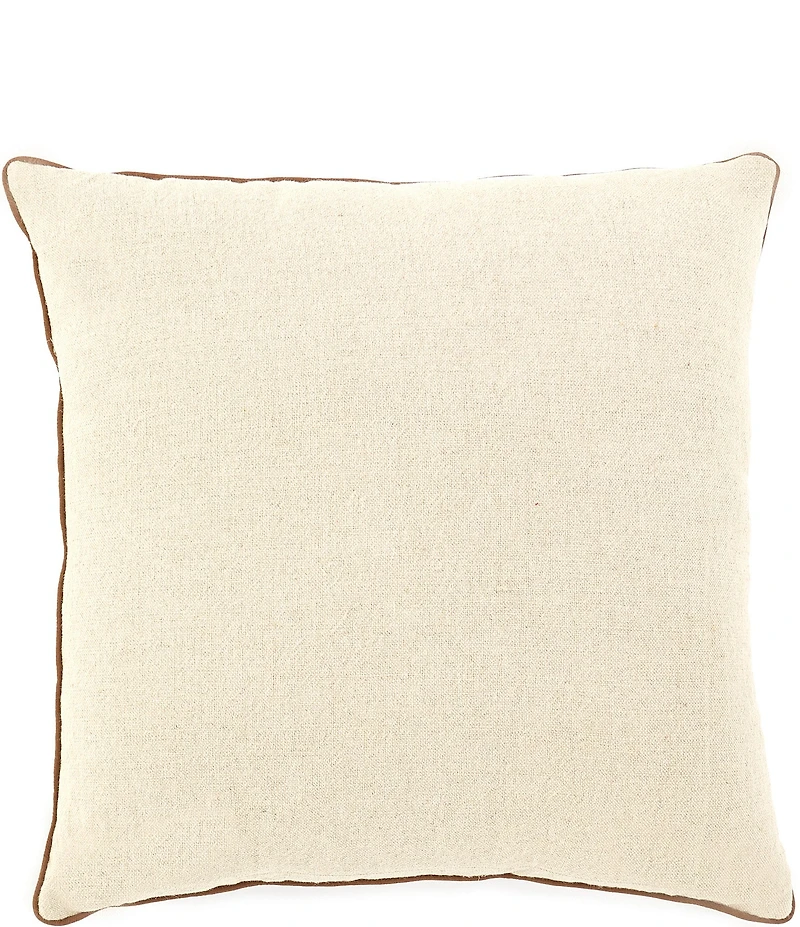 Southern Living Simplicity Collection Foliage Square Pillow