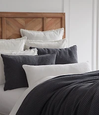 Southern Living Simplicity Collection Harper Waffle Coverlet Mini Set