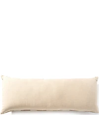 Southern Living Simplicity Collection Jacquard Stripe Lumbar Pillow