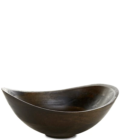 Southern Living Simplicity Collection Mango Wood Decorative Bowl