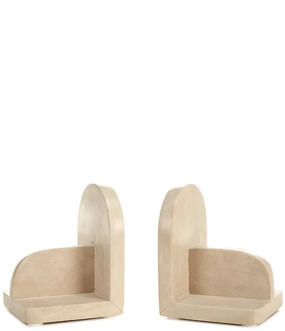 Southern Living Simplicity Collection Marble Bookends