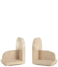 Southern Living Simplicity Collection Marble Bookends