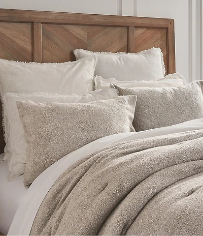 Southern Living Simplicity Collection Mason Boucle Comforter