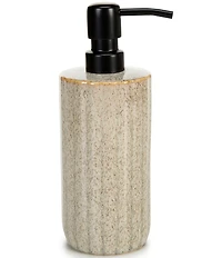 Southern Living Simplicity Collection Mason Ceramic Lotion/ Soap/Sanitizer Pump Dispenser