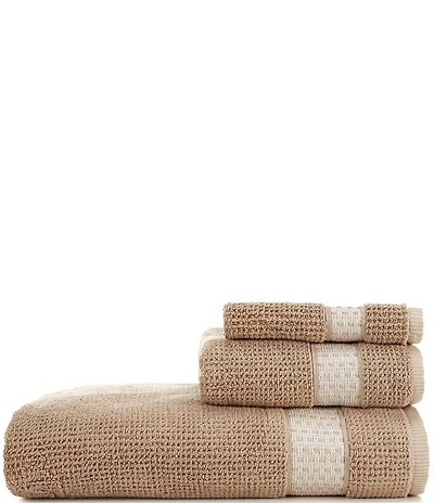Southern Living Simplicity Collection Mason Striped Bath Towels