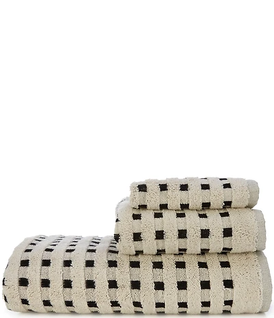 Southern Living Simplicity Collection Mason Two-Tone Bath Towels