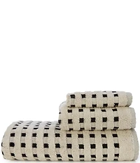 Southern Living Simplicity Collection Mason Two-Tone Bath Towels