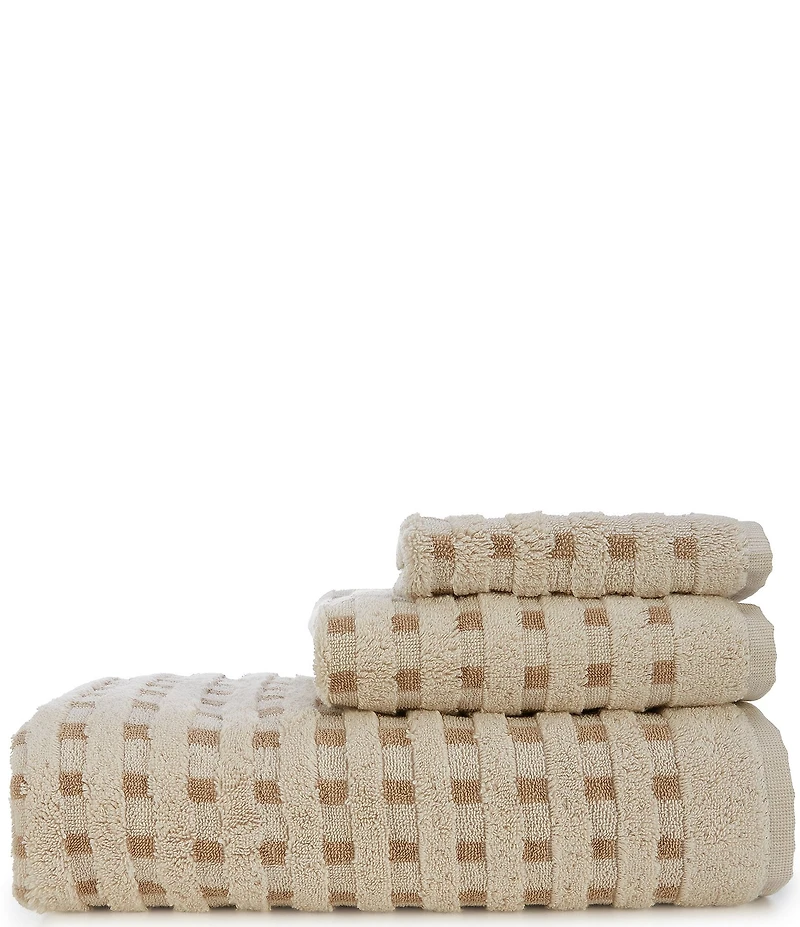 Southern Living Simplicity Collection Mason Two-Tone Bath Towels