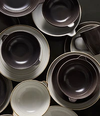 Southern Living Simplicity Collection Mesa Cereal Handle Bowls, Set of 2
