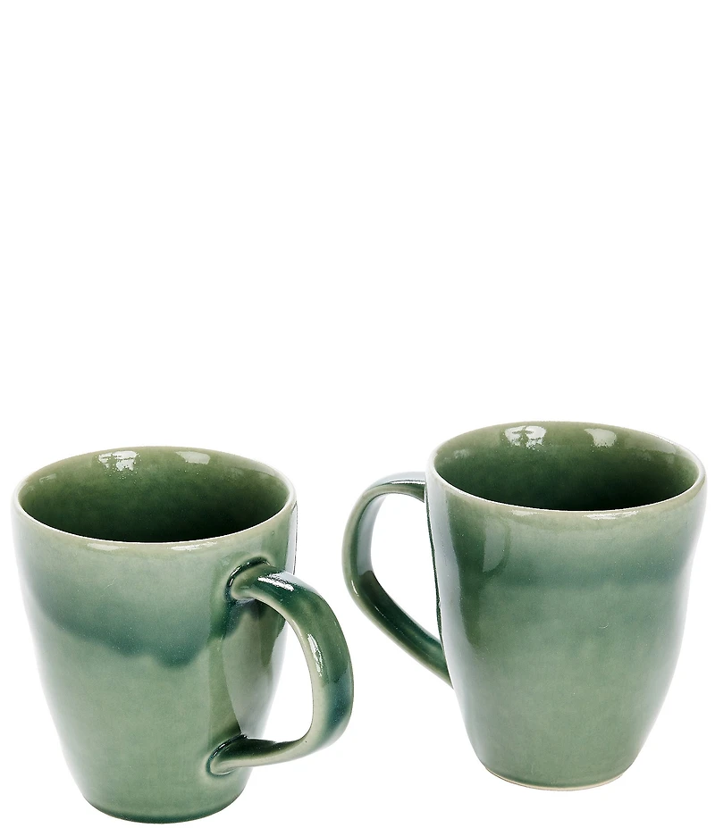 Southern Living Simplicity Collection Mesa Coffee Mugs, Set of 2