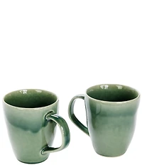 Southern Living Simplicity Collection Mesa Coffee Mugs, Set of 2