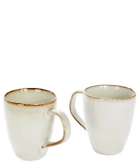 Southern Living Simplicity Collection Mesa Coffee Mugs, Set of 2