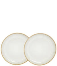Southern Living Simplicity Collection Mesa Salad Plates, Set of 2