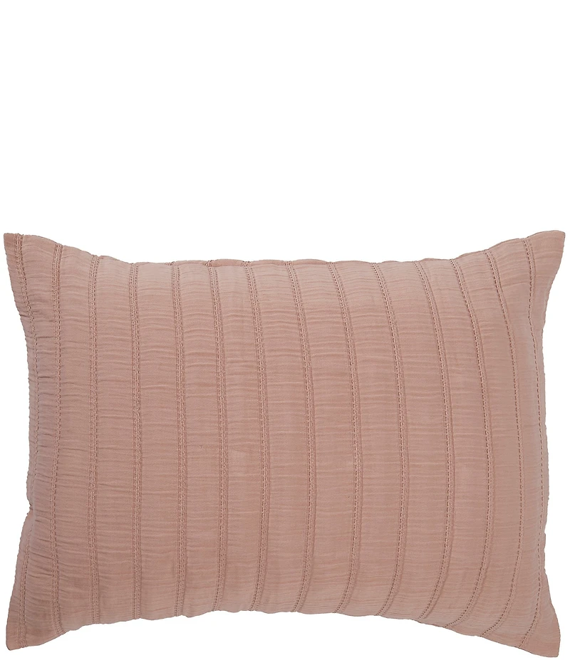 Southern Living Simplicity Collection Parker Jacquard Woven Cotton Sham