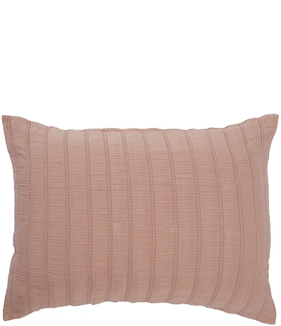 Southern Living Simplicity Collection Parker Jacquard Woven Cotton Sham