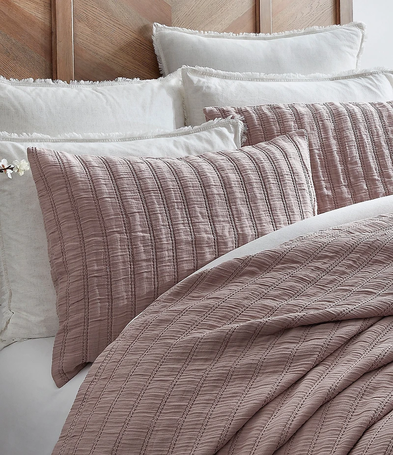 Southern Living Simplicity Collection Parker Jacquard Woven Cotton Sham