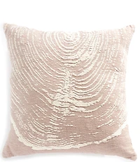 Southern Living Simplicity Collection Printed Jacquard Square Pillow