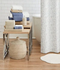 Southern Living Simplicity Collection Reece Lidded Wastebasket