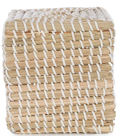 Southern Living Simplicity Collection Reece Tissue Box Cover