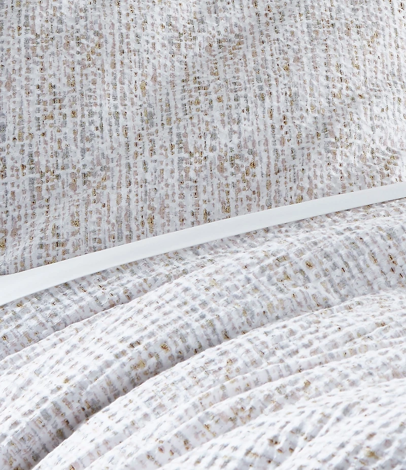 Southern Living Simplicity Collection Reece Lightweight Waffle Comforter