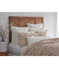 Southern Living Simplicity Collection Ryker Geometric Pattern Coverlet Mini Set