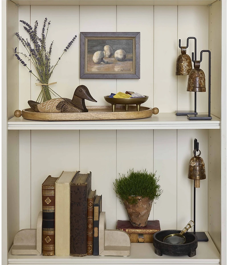 Southern Living Simplicity Collection Small Footed Decorative Bowl