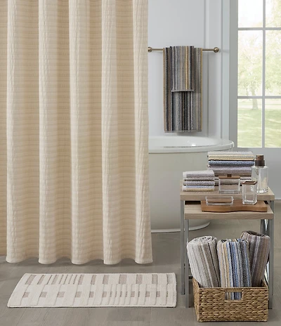 Southern Living Simplicity Collection Sydney Shower Curtain