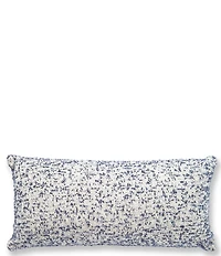 Southern Living Simplicity Collection Textured Boucle Filled Lumbar Pillow