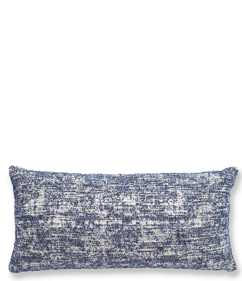 Southern Living Simplicity Collection Textured Boucle Filled Lumbar Pillow