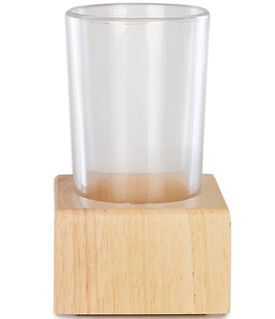 Southern Living Simplicity Collection Wood Tumbler