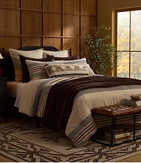 Southern Living Simplicity Collection Woven Southwestern Inspired Lumbar Pillow