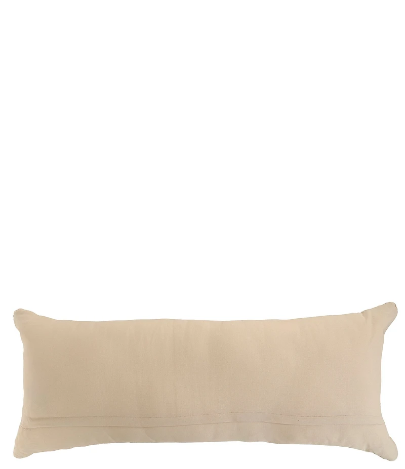 Southern Living Simplicity Collection Yarn Dyed Jacquard Wave Breakfast Pillow