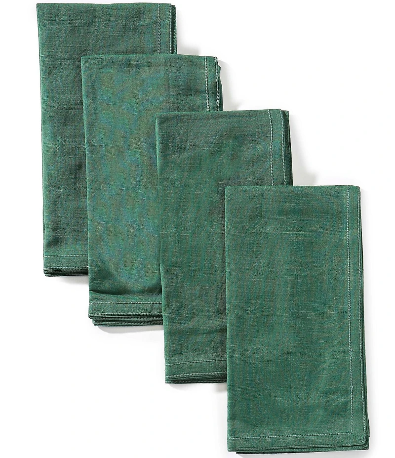Southern Living Solid Napkins, Set of 4