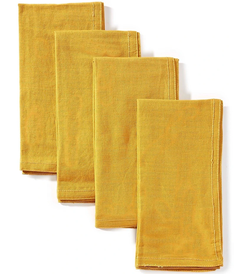 Southern Living Solid Napkins, Set of 4