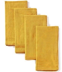 Southern Living Solid Napkins, Set of 4