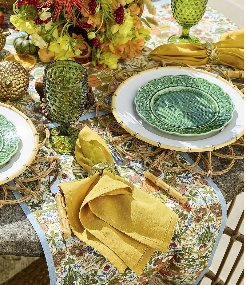 Southern Living Solid Napkins, Set of 4