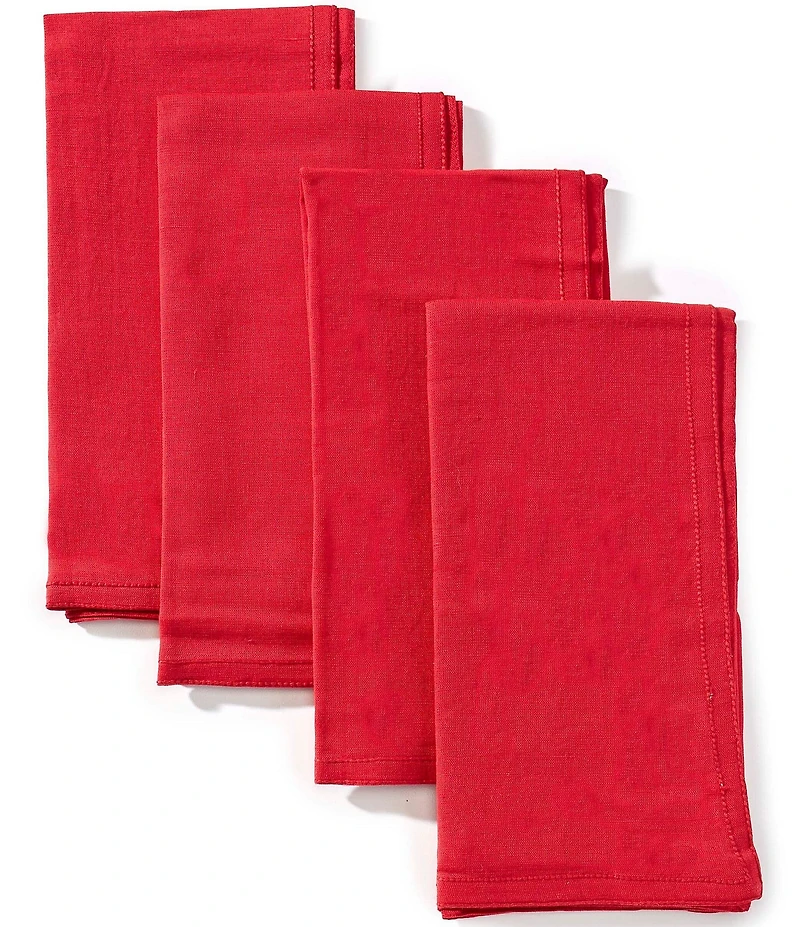 Southern Living Solid Napkins, Set of 4