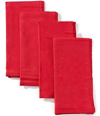 Southern Living Solid Napkins, Set of 4