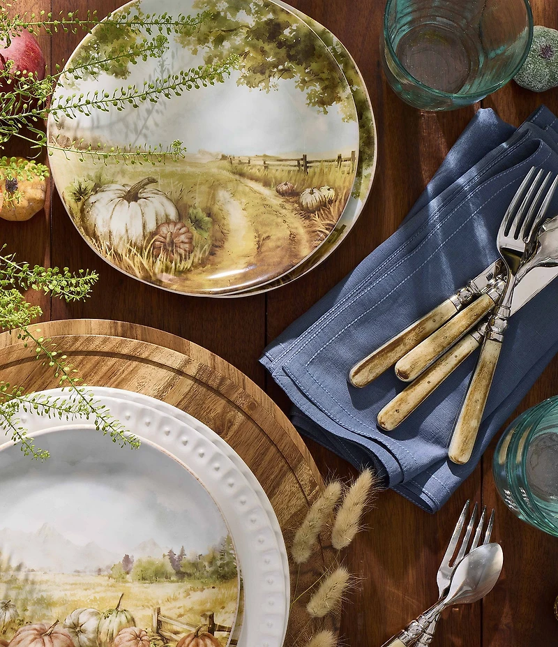 Southern Living Solid Napkins, Set of 4