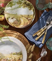 Southern Living Solid Napkins, Set of 4