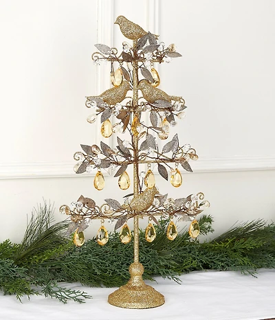 Southern Living Southern Living Twelve Days of Christmas Collection Four Calling Birds Decorative Tree Figurine