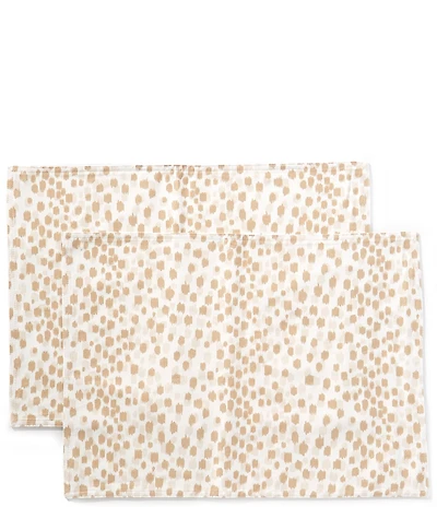 Southern Living Spot Print Placemats, Set of 2