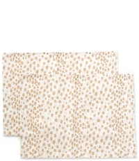 Southern Living Spot Print Placemats, Set of 2