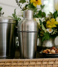 Southern Living Stainless Steel Beaded Shaker